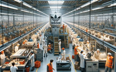 donde se fabrica adidas